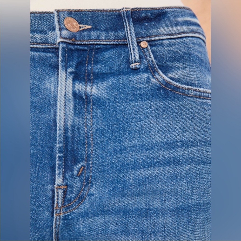 MOTHER Rascal Ankle Fray, size 30 - Picture 4 of 11